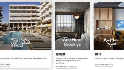a collage of images of a hotel